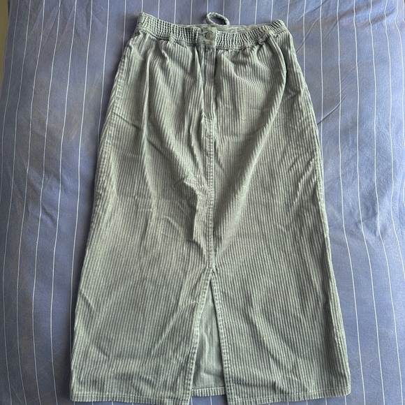 vintage corduroy midi skirt - Picture 7 of 10